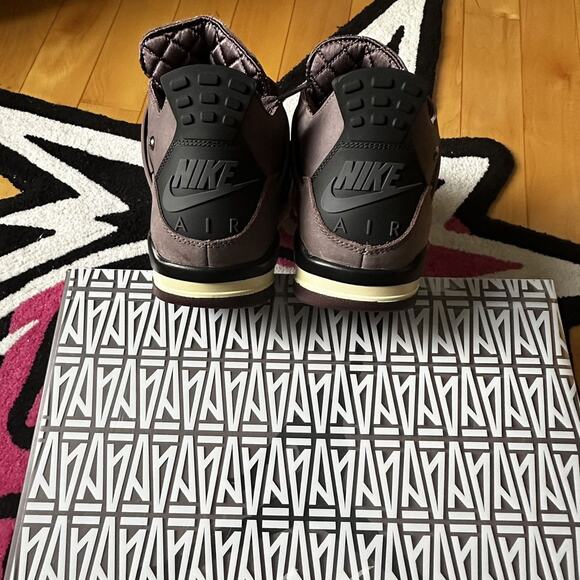 Jordan 4 Retro SP A Ma Maniére Violet Ore – Size 11.5 – Brand New main image 6